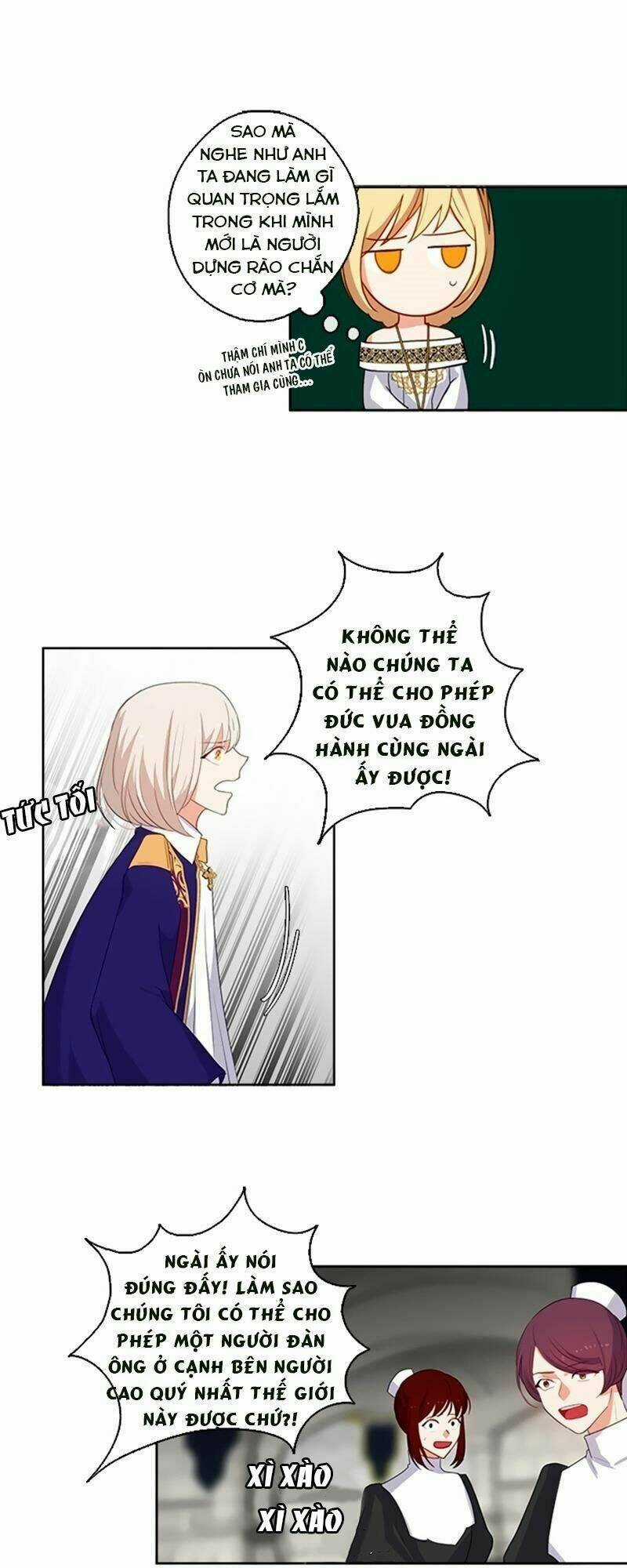 CỘNG TÁC CỦA HOÀNG ĐẾ Chapter 24 trang 29