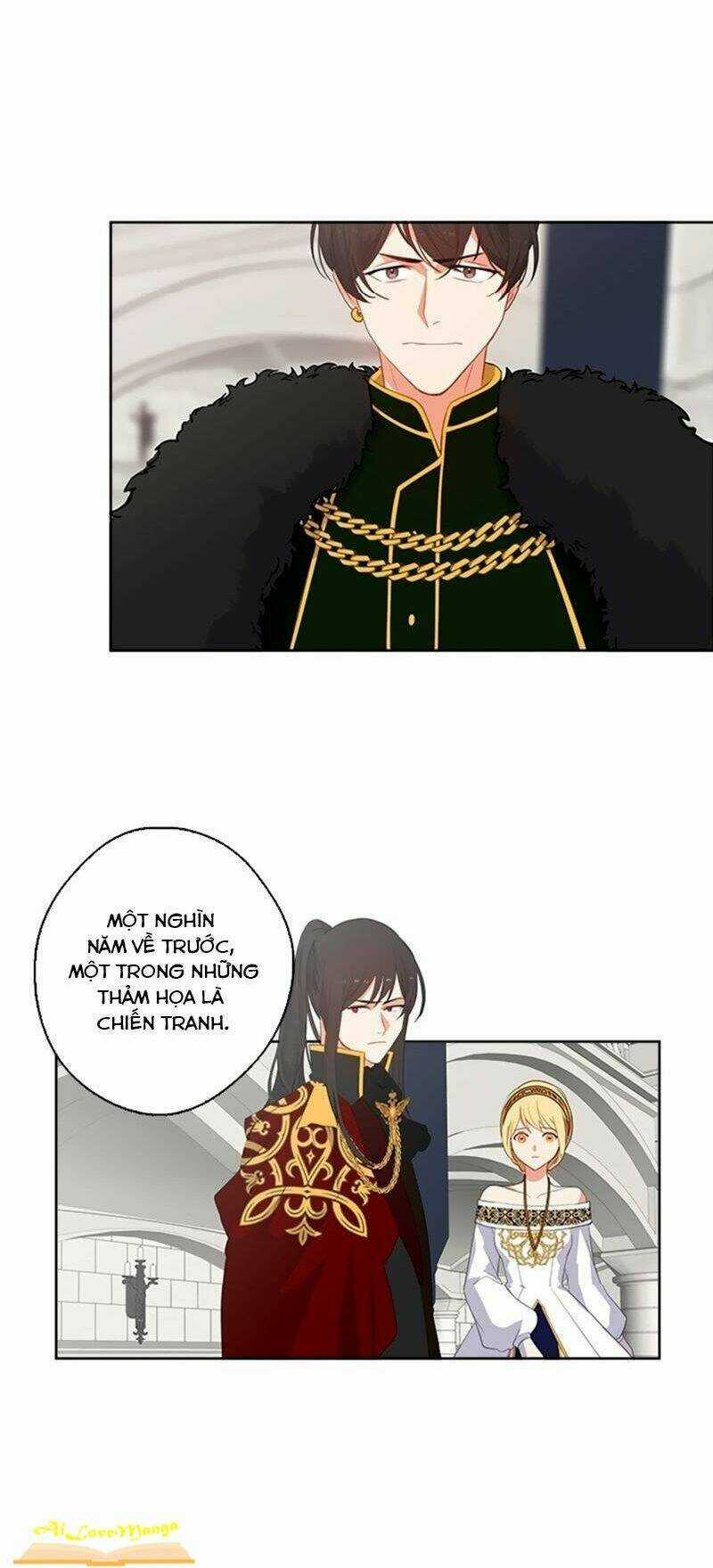 CỘNG TÁC CỦA HOÀNG ĐẾ Chapter 24 trang 6