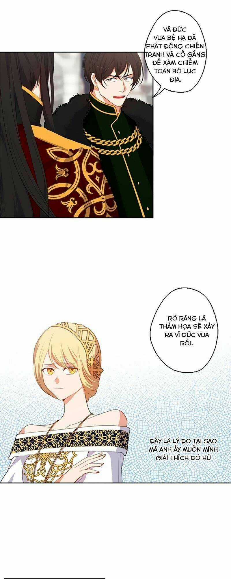 CỘNG TÁC CỦA HOÀNG ĐẾ Chapter 24 trang 7