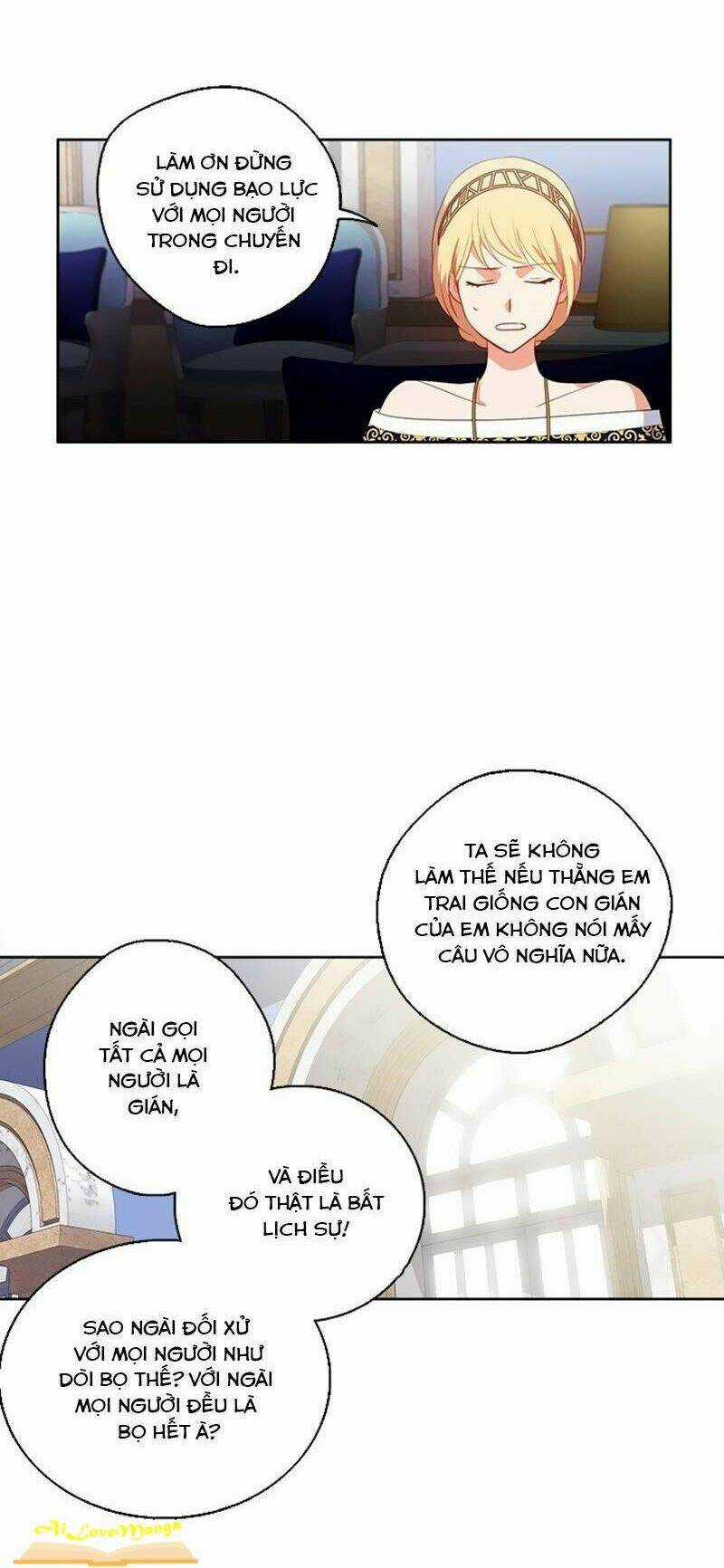 CỘNG TÁC CỦA HOÀNG ĐẾ Chapter 25 trang 12