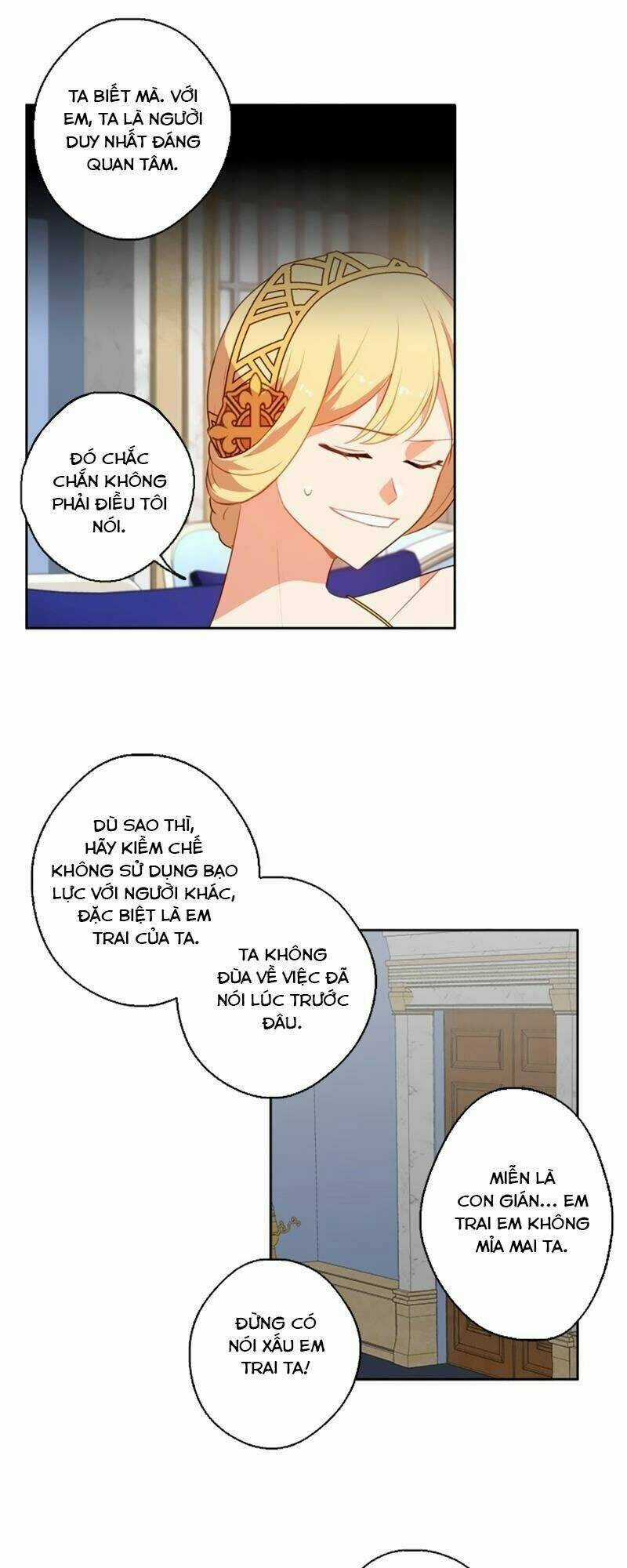 CỘNG TÁC CỦA HOÀNG ĐẾ Chapter 25 trang 19