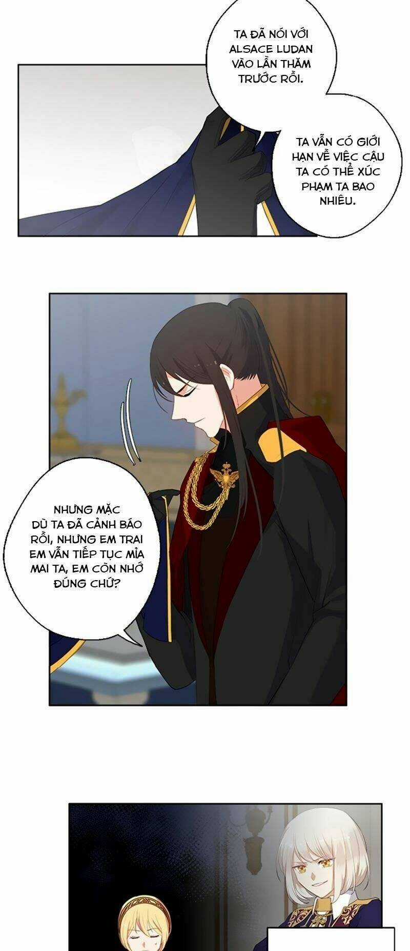 CỘNG TÁC CỦA HOÀNG ĐẾ Chapter 25 trang 20