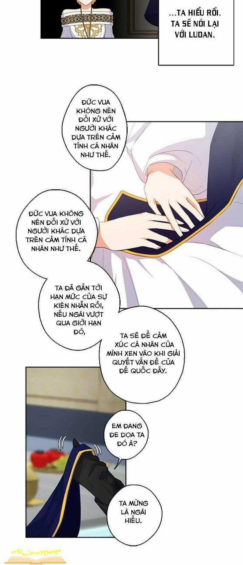 CỘNG TÁC CỦA HOÀNG ĐẾ Chapter 25 trang 21