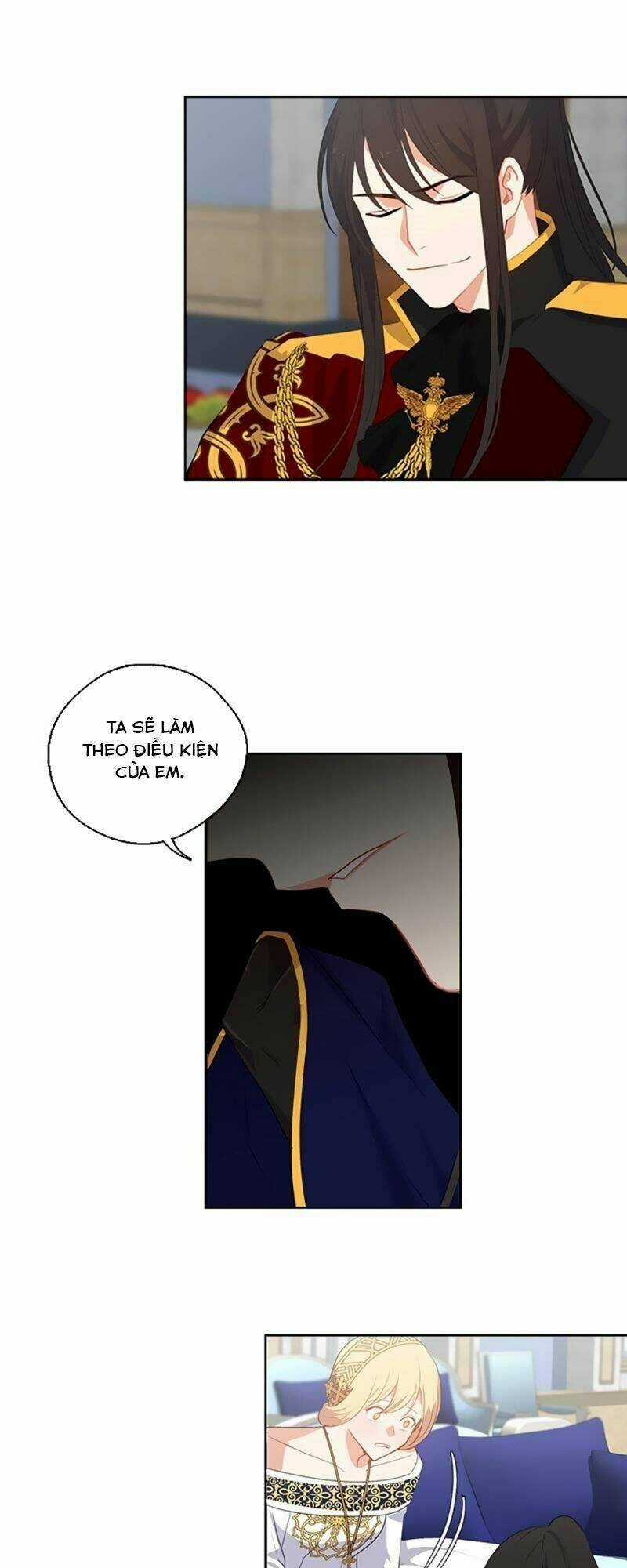 CỘNG TÁC CỦA HOÀNG ĐẾ Chapter 25 trang 22