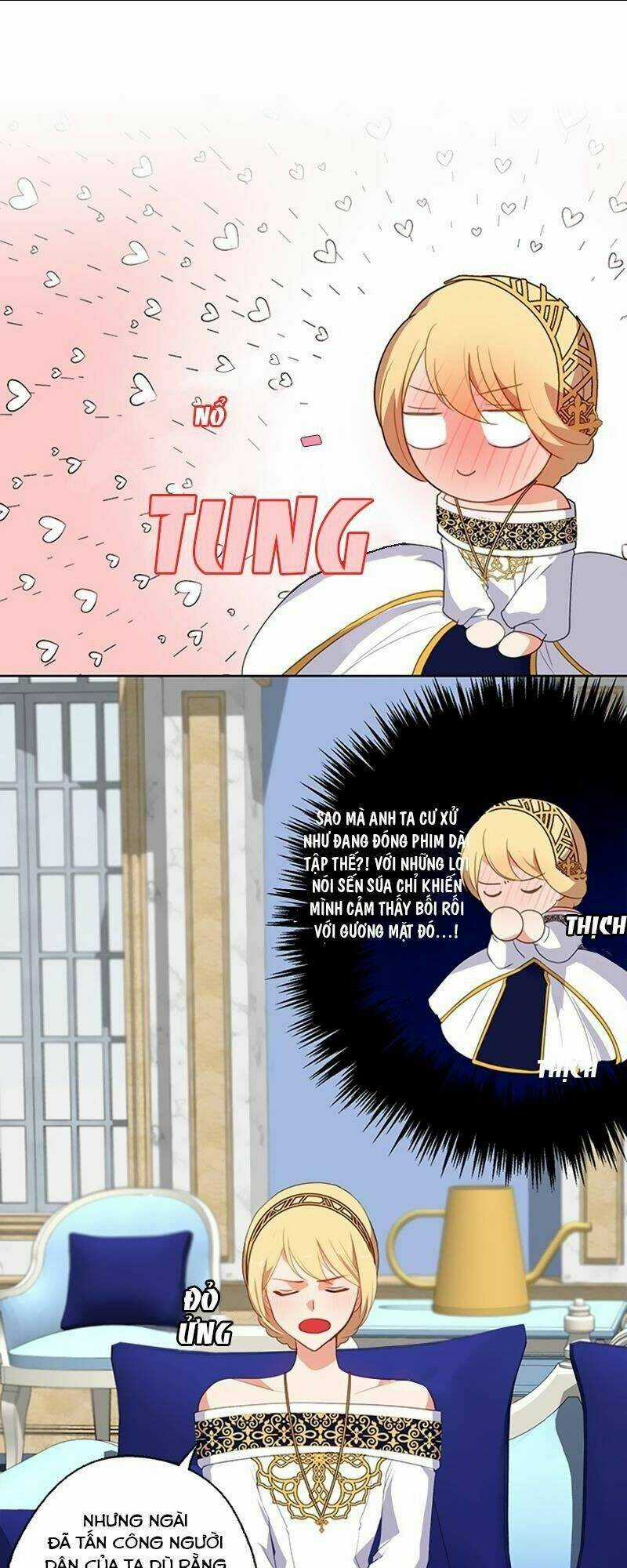 CỘNG TÁC CỦA HOÀNG ĐẾ Chapter 25 trang 25