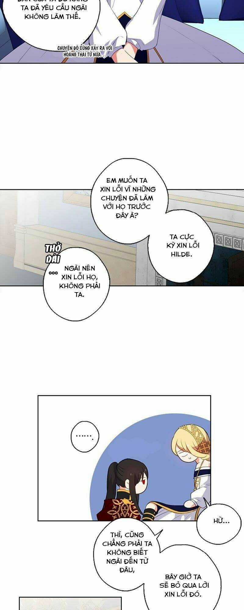 CỘNG TÁC CỦA HOÀNG ĐẾ Chapter 25 trang 26