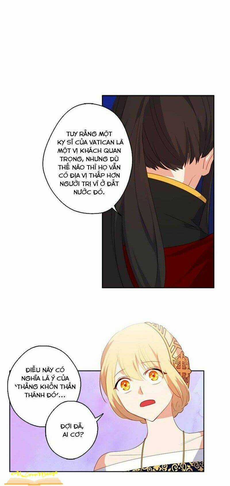 CỘNG TÁC CỦA HOÀNG ĐẾ Chapter 25 trang 28