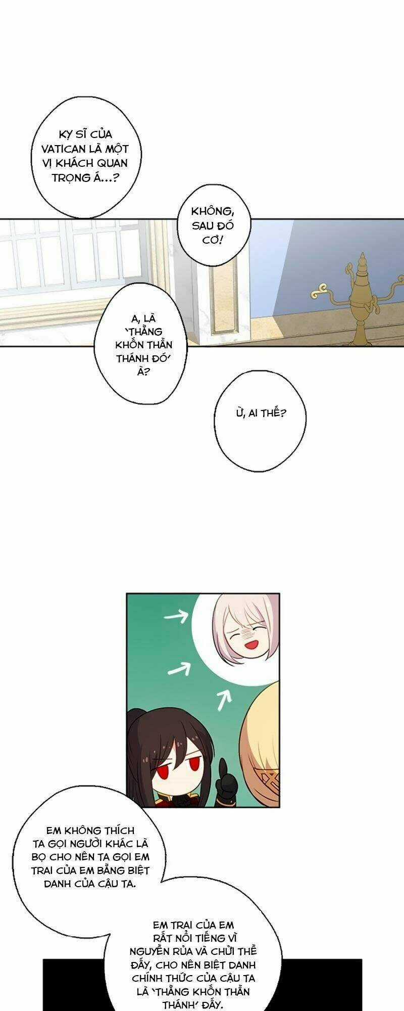 CỘNG TÁC CỦA HOÀNG ĐẾ Chapter 25 trang 29