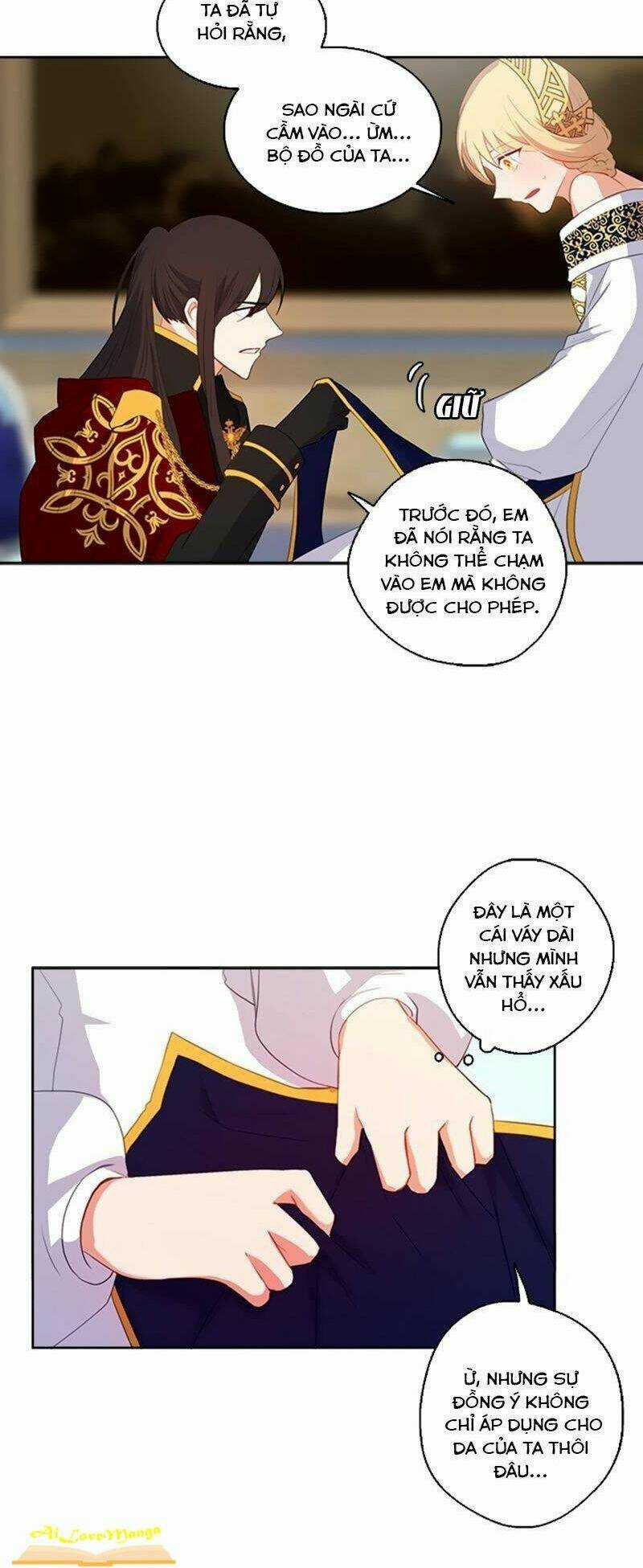 CỘNG TÁC CỦA HOÀNG ĐẾ Chapter 25 trang 33