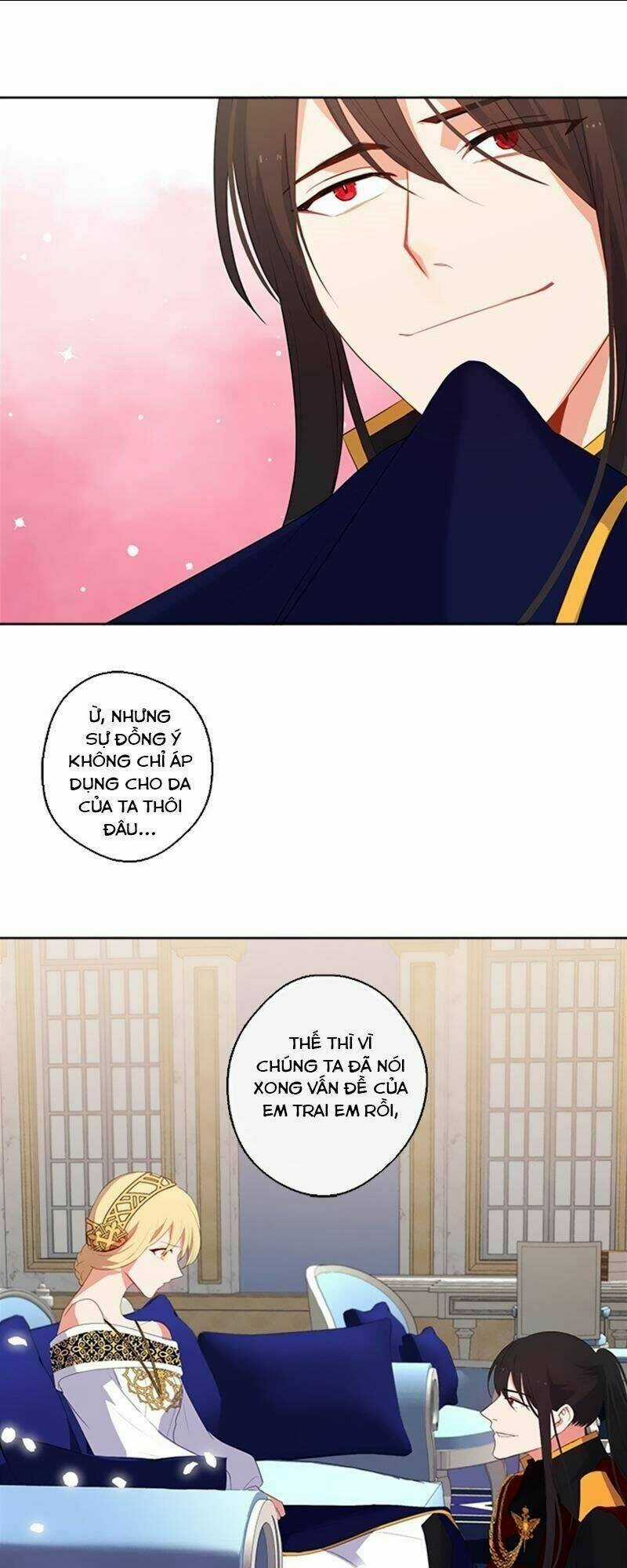 CỘNG TÁC CỦA HOÀNG ĐẾ Chapter 25 trang 34