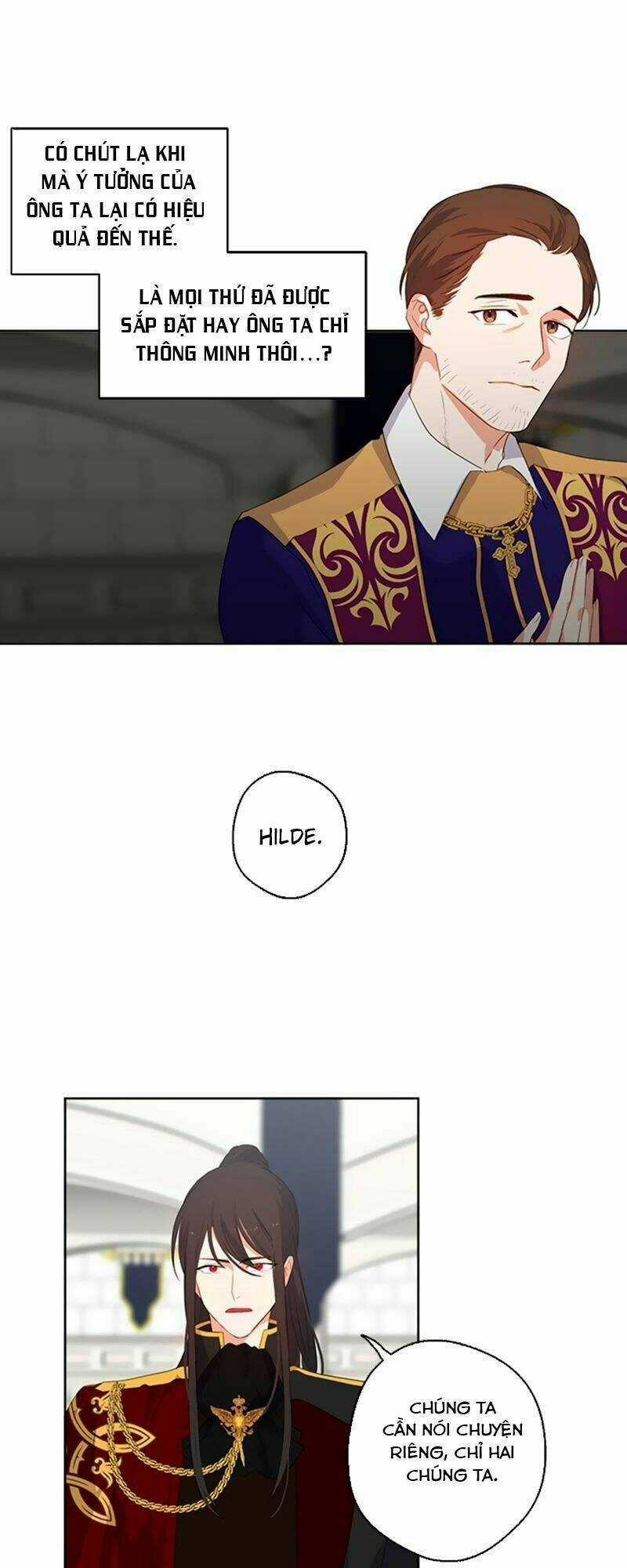 CỘNG TÁC CỦA HOÀNG ĐẾ Chapter 25 trang 4