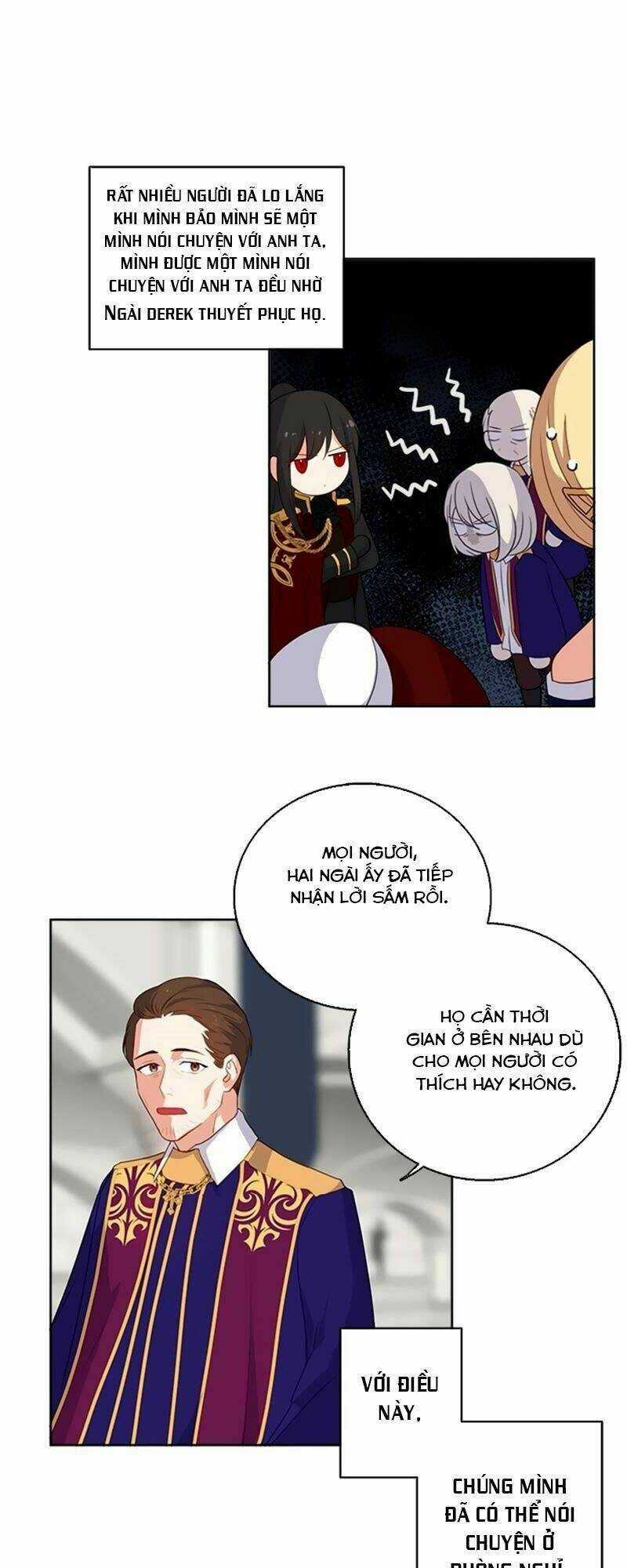 CỘNG TÁC CỦA HOÀNG ĐẾ Chapter 25 trang 7