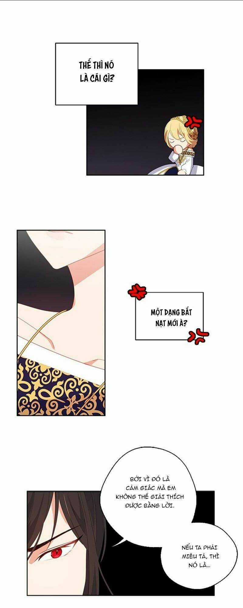 CỘNG TÁC CỦA HOÀNG ĐẾ Chapter 26 trang 18