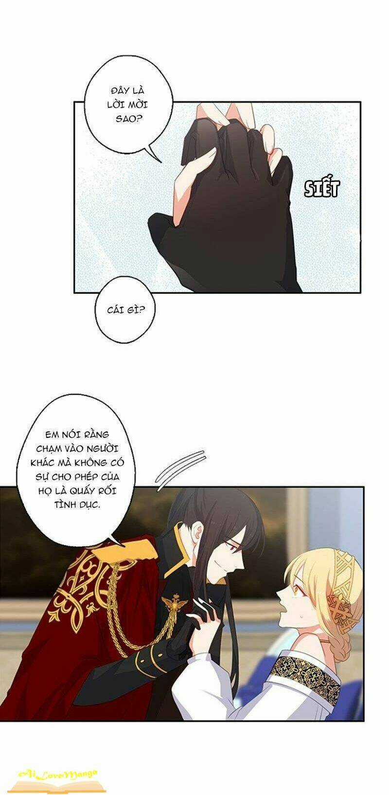 CỘNG TÁC CỦA HOÀNG ĐẾ Chapter 26 trang 27