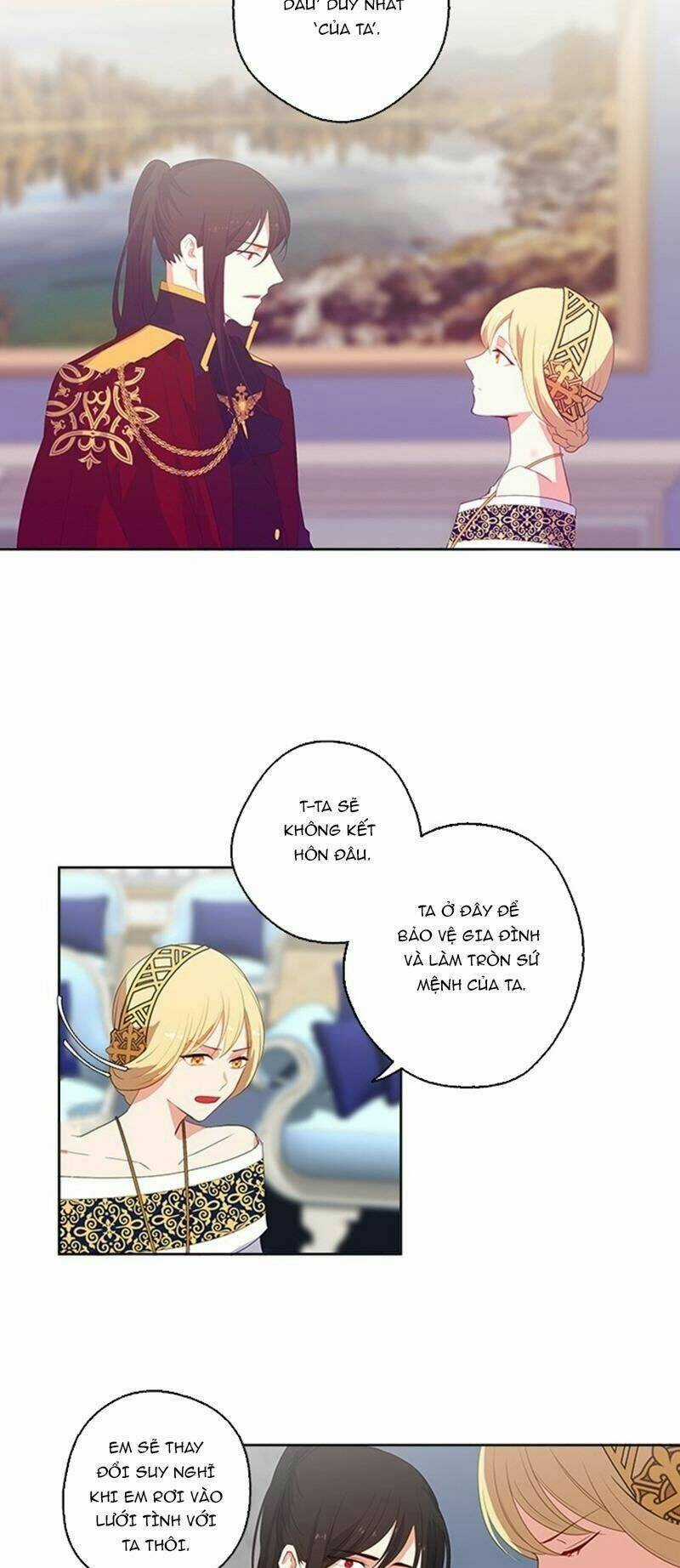 CỘNG TÁC CỦA HOÀNG ĐẾ Chapter 27 trang 16