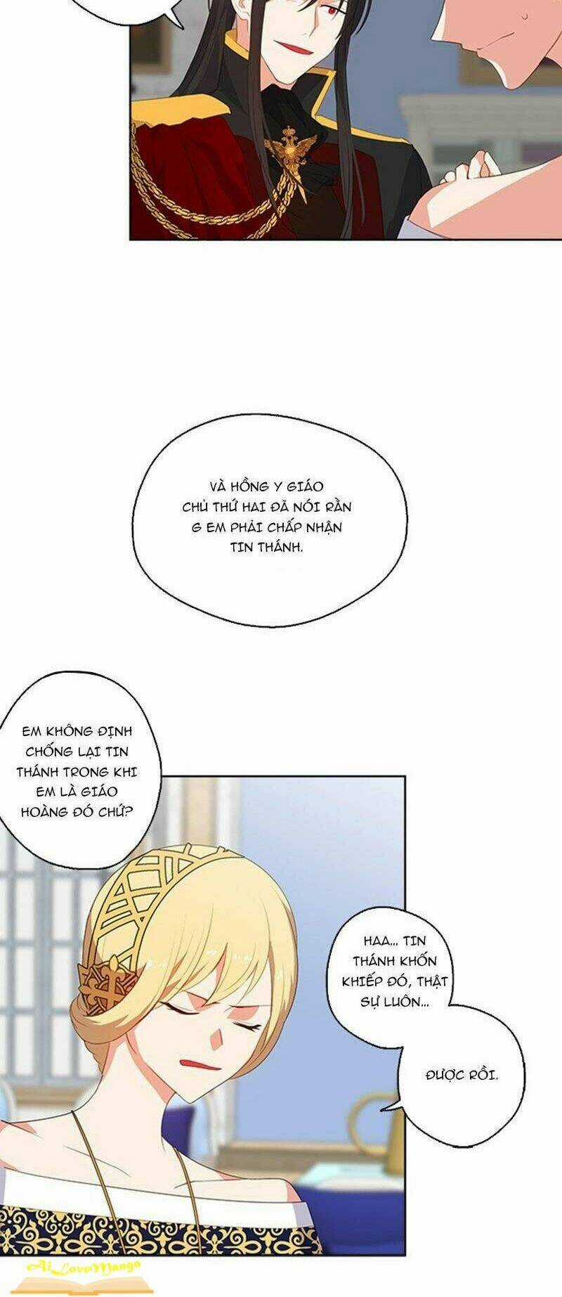 CỘNG TÁC CỦA HOÀNG ĐẾ Chapter 27 trang 17