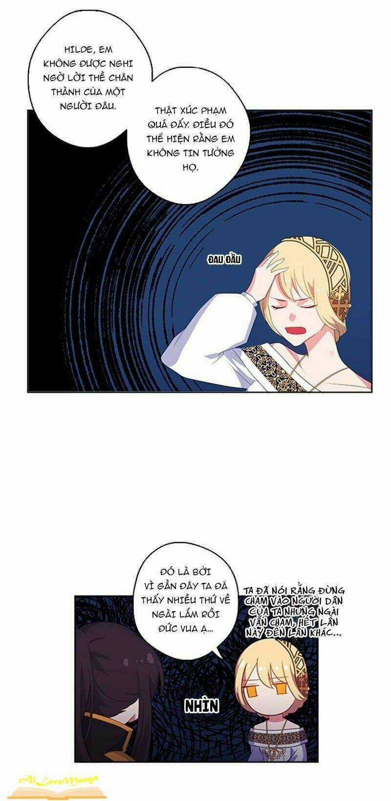 CỘNG TÁC CỦA HOÀNG ĐẾ Chapter 27 trang 20