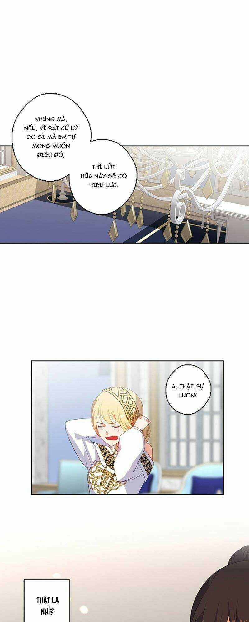 CỘNG TÁC CỦA HOÀNG ĐẾ Chapter 27 trang 24