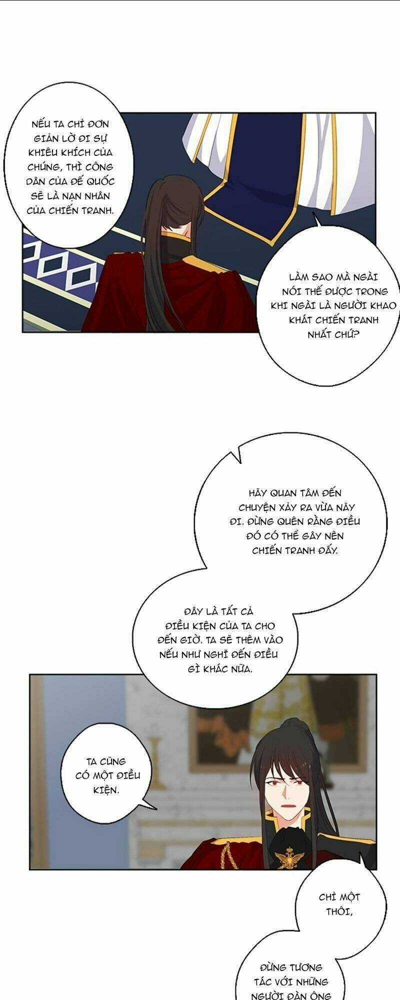 CỘNG TÁC CỦA HOÀNG ĐẾ Chapter 27 trang 27