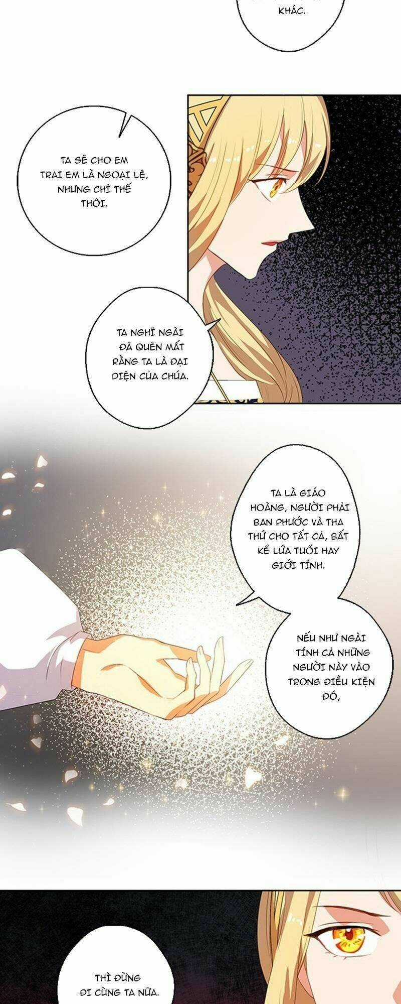 CỘNG TÁC CỦA HOÀNG ĐẾ Chapter 27 trang 28