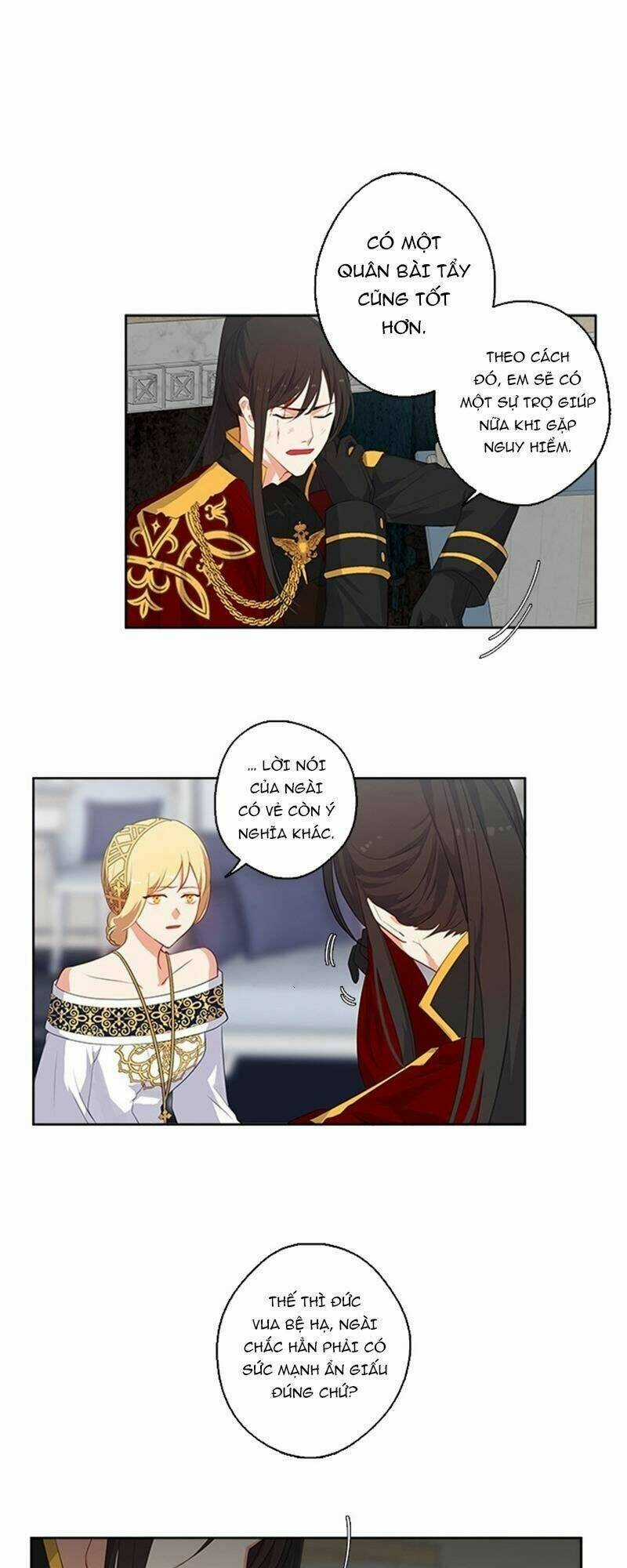 CỘNG TÁC CỦA HOÀNG ĐẾ Chapter 27 trang 6