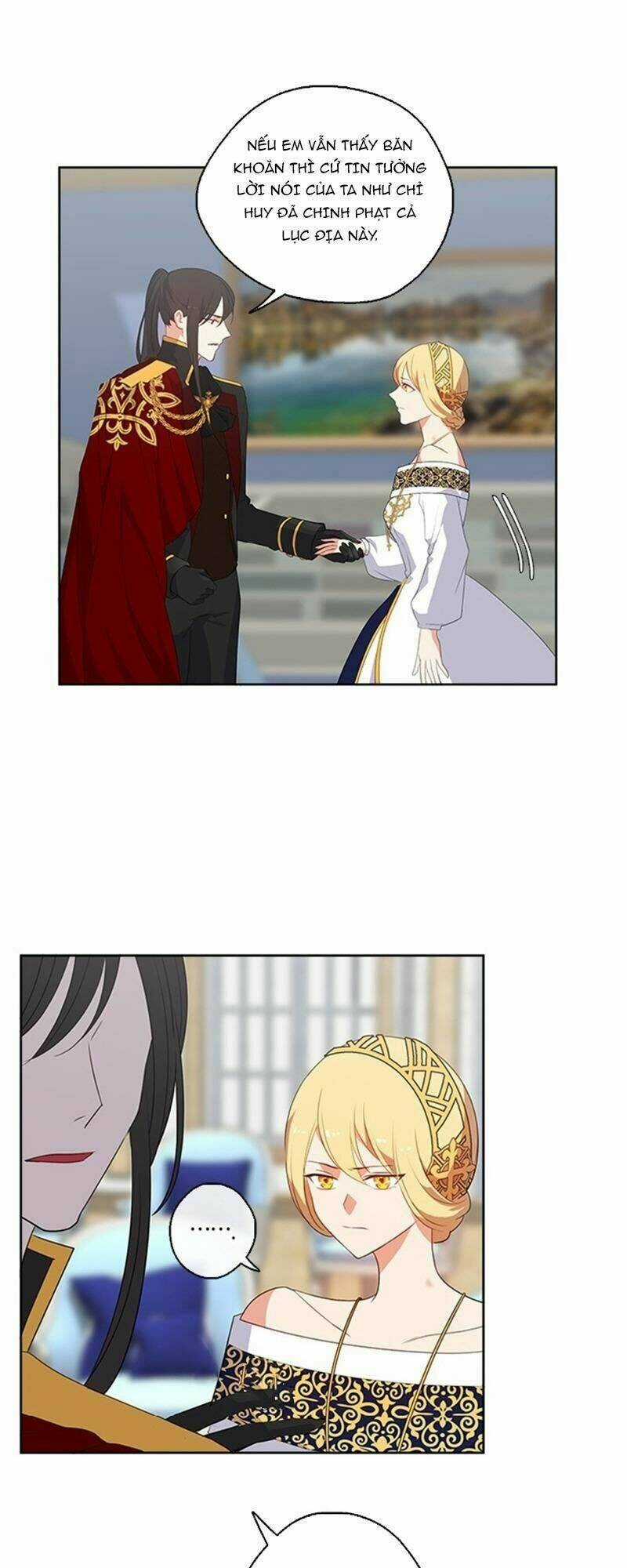 CỘNG TÁC CỦA HOÀNG ĐẾ Chapter 27 trang 9