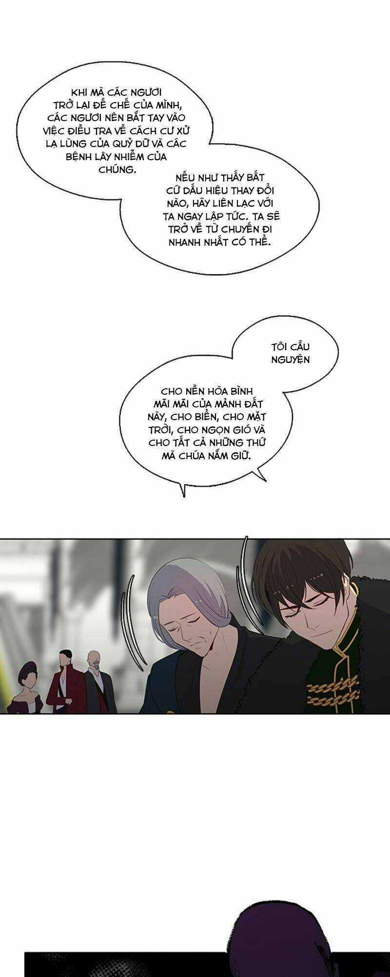 CỘNG TÁC CỦA HOÀNG ĐẾ Chapter 28 trang 10