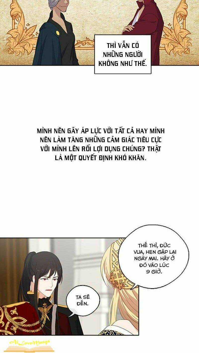 CỘNG TÁC CỦA HOÀNG ĐẾ Chapter 28 trang 12