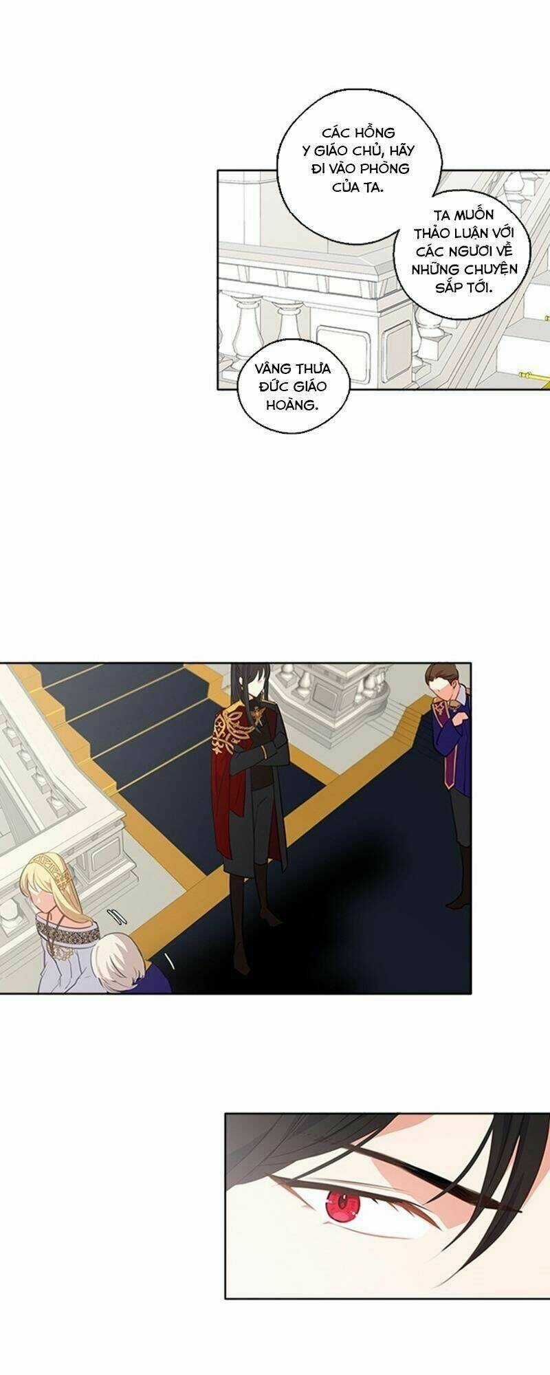 CỘNG TÁC CỦA HOÀNG ĐẾ Chapter 28 trang 13