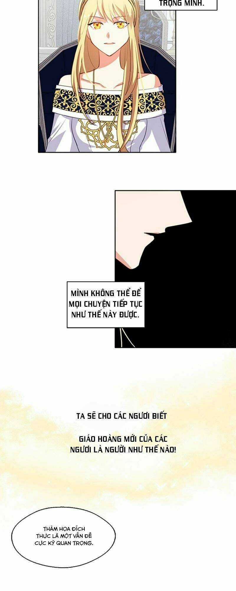 CỘNG TÁC CỦA HOÀNG ĐẾ Chapter 28 trang 21