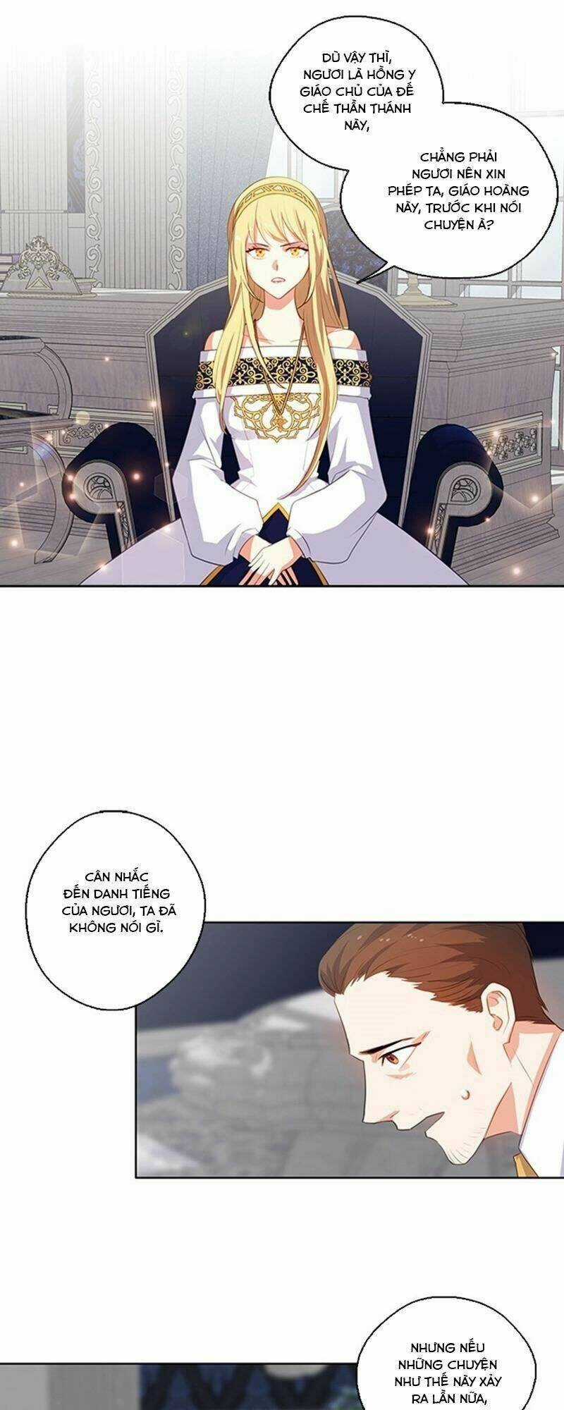 CỘNG TÁC CỦA HOÀNG ĐẾ Chapter 28 trang 22