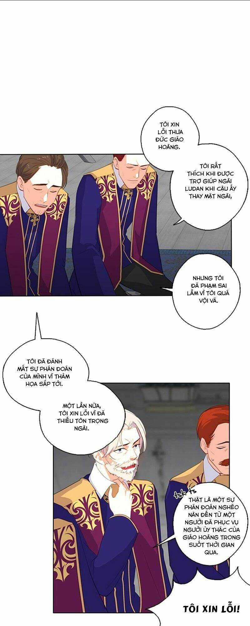 CỘNG TÁC CỦA HOÀNG ĐẾ Chapter 28 trang 25