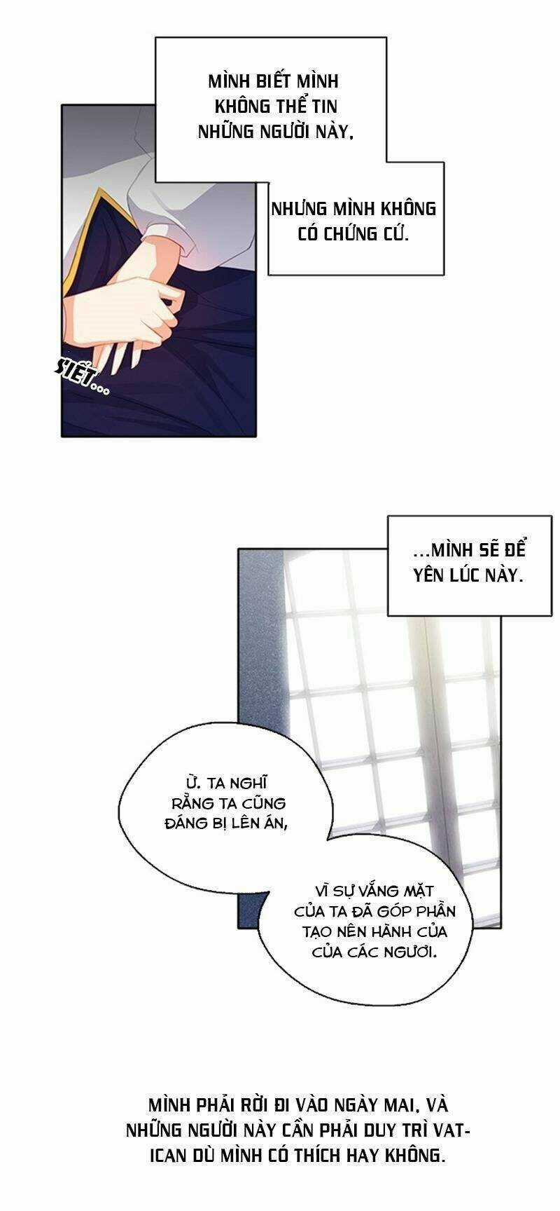 CỘNG TÁC CỦA HOÀNG ĐẾ Chapter 28 trang 29