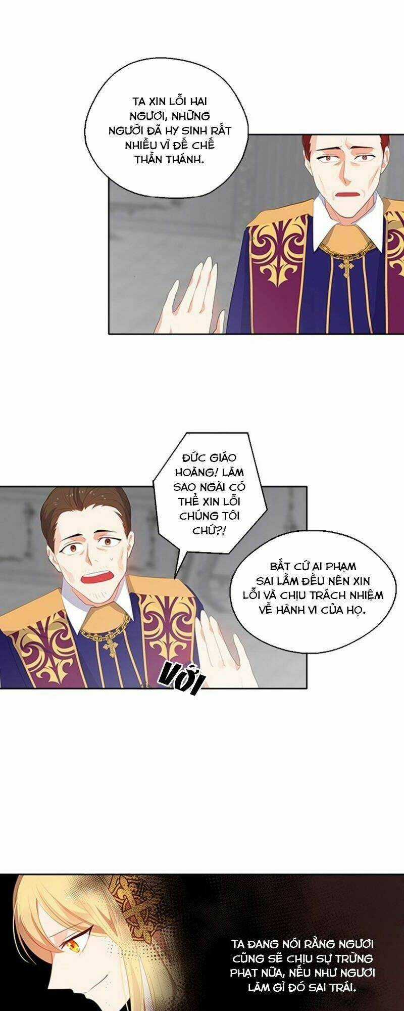 CỘNG TÁC CỦA HOÀNG ĐẾ Chapter 28 trang 31