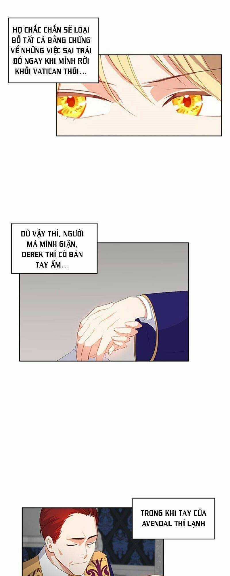 CỘNG TÁC CỦA HOÀNG ĐẾ Chapter 28 trang 34