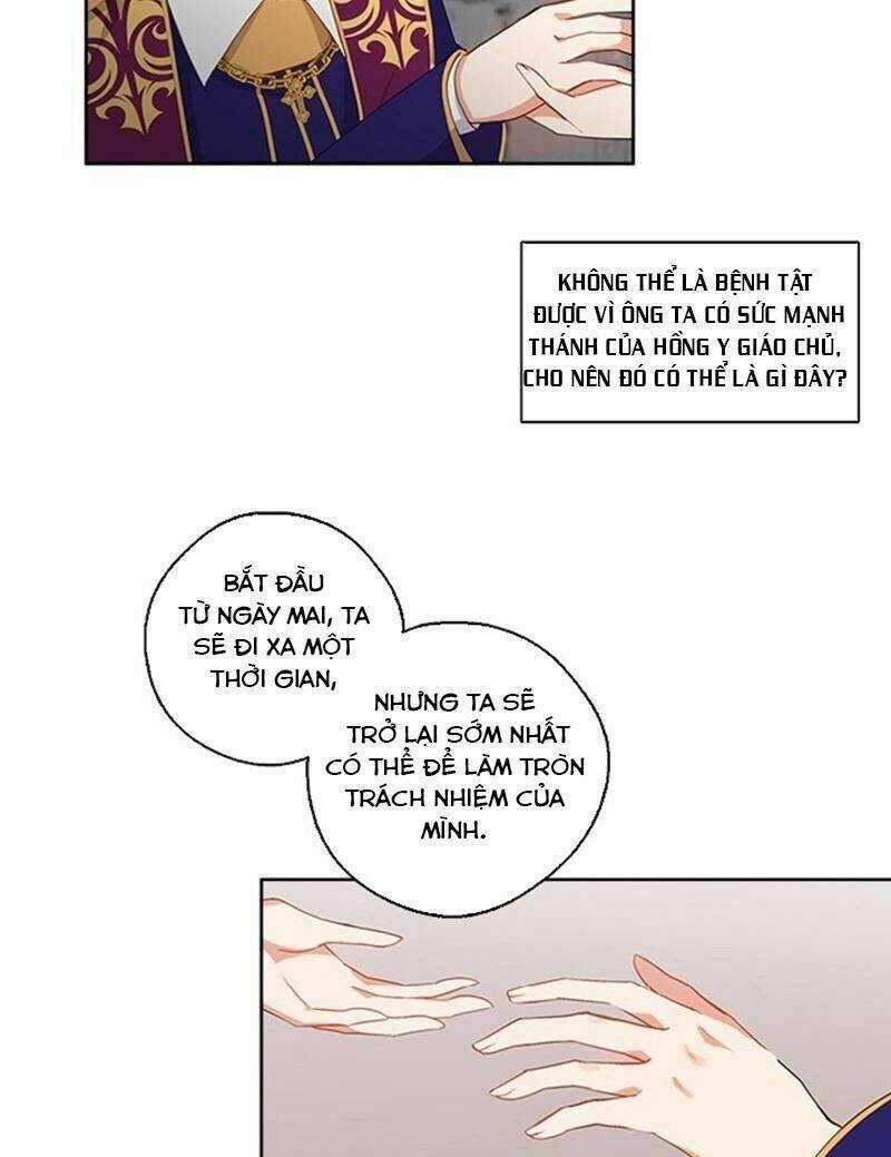 CỘNG TÁC CỦA HOÀNG ĐẾ Chapter 28 trang 35