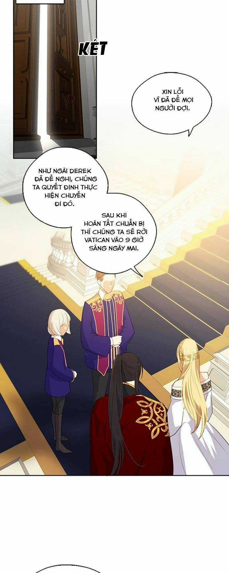CỘNG TÁC CỦA HOÀNG ĐẾ Chapter 28 trang 4