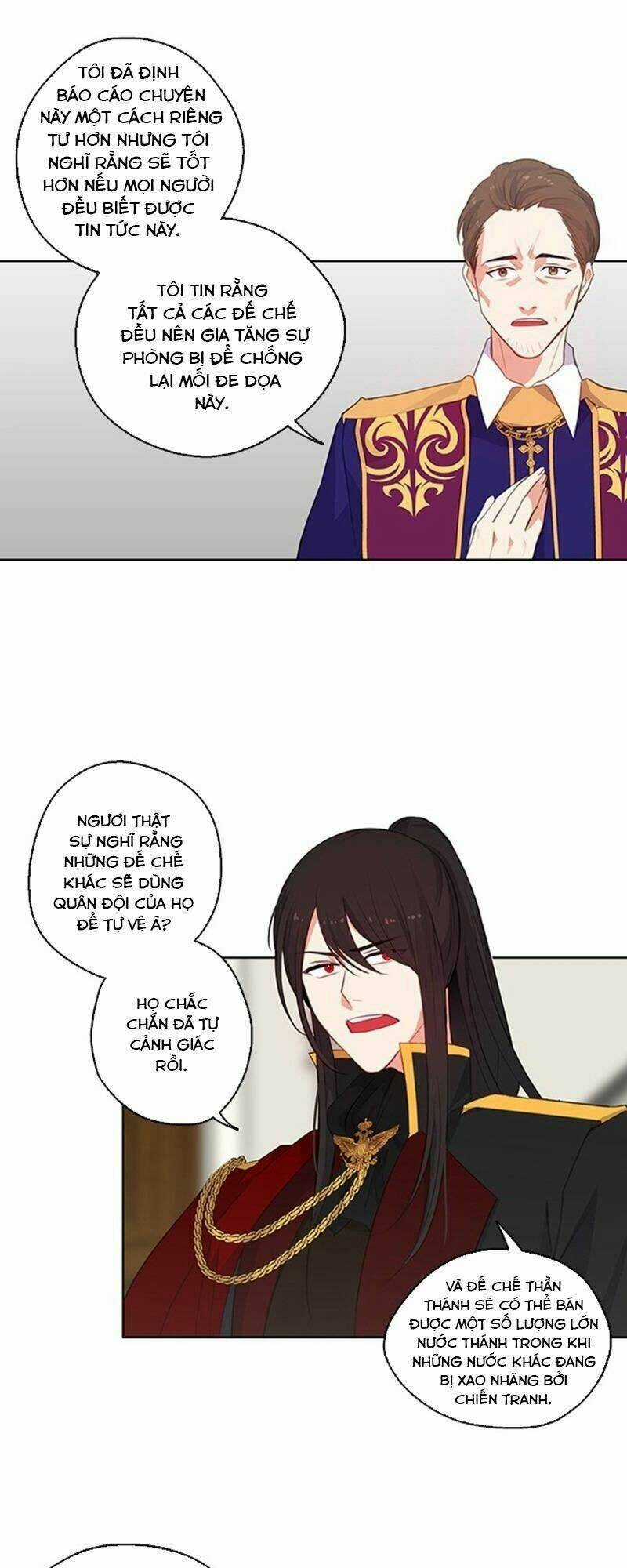 CỘNG TÁC CỦA HOÀNG ĐẾ Chapter 28 trang 7