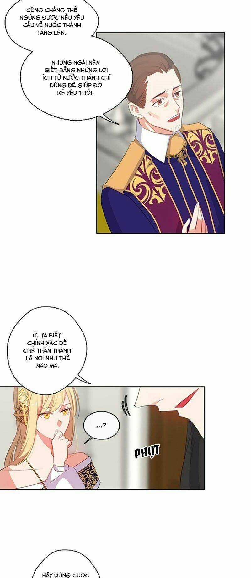 CỘNG TÁC CỦA HOÀNG ĐẾ Chapter 28 trang 8