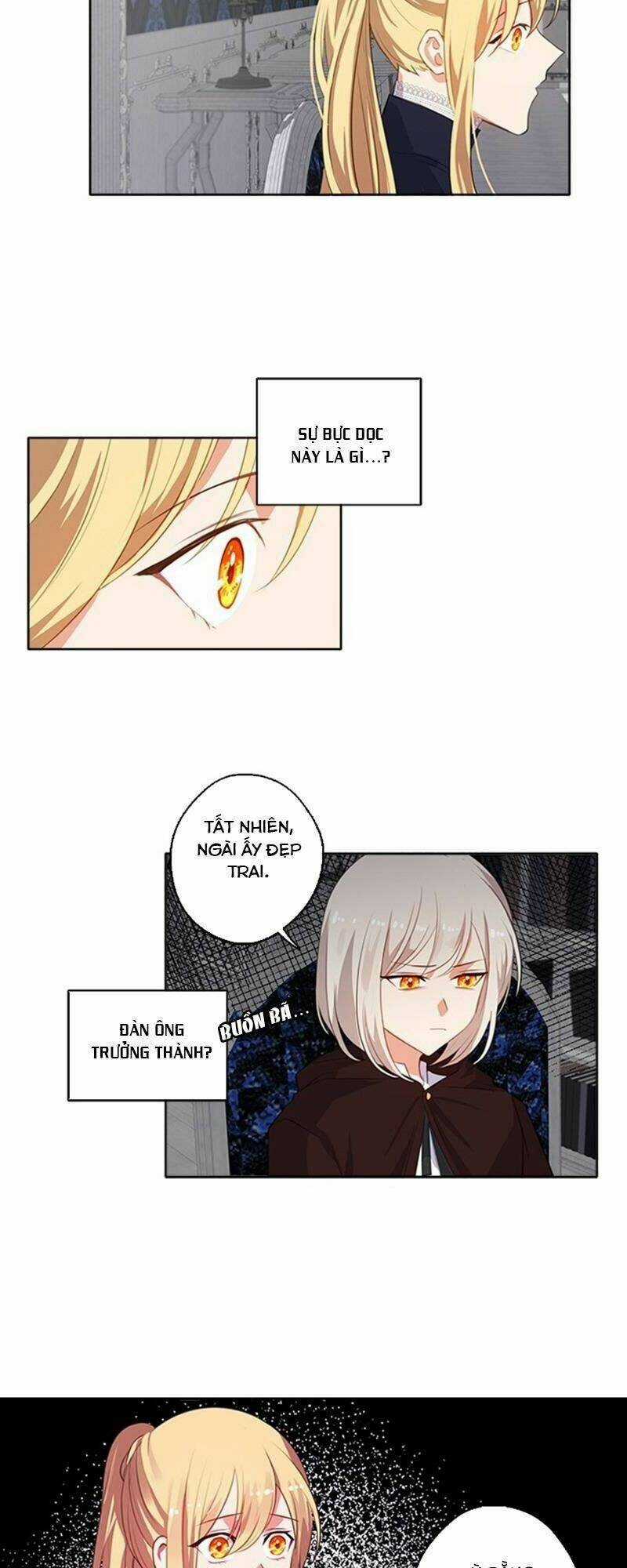 CỘNG TÁC CỦA HOÀNG ĐẾ Chapter 29 trang 11