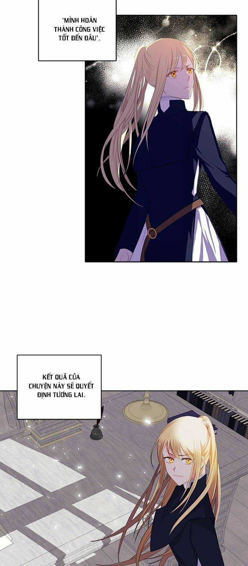 CỘNG TÁC CỦA HOÀNG ĐẾ Chapter 29 trang 34