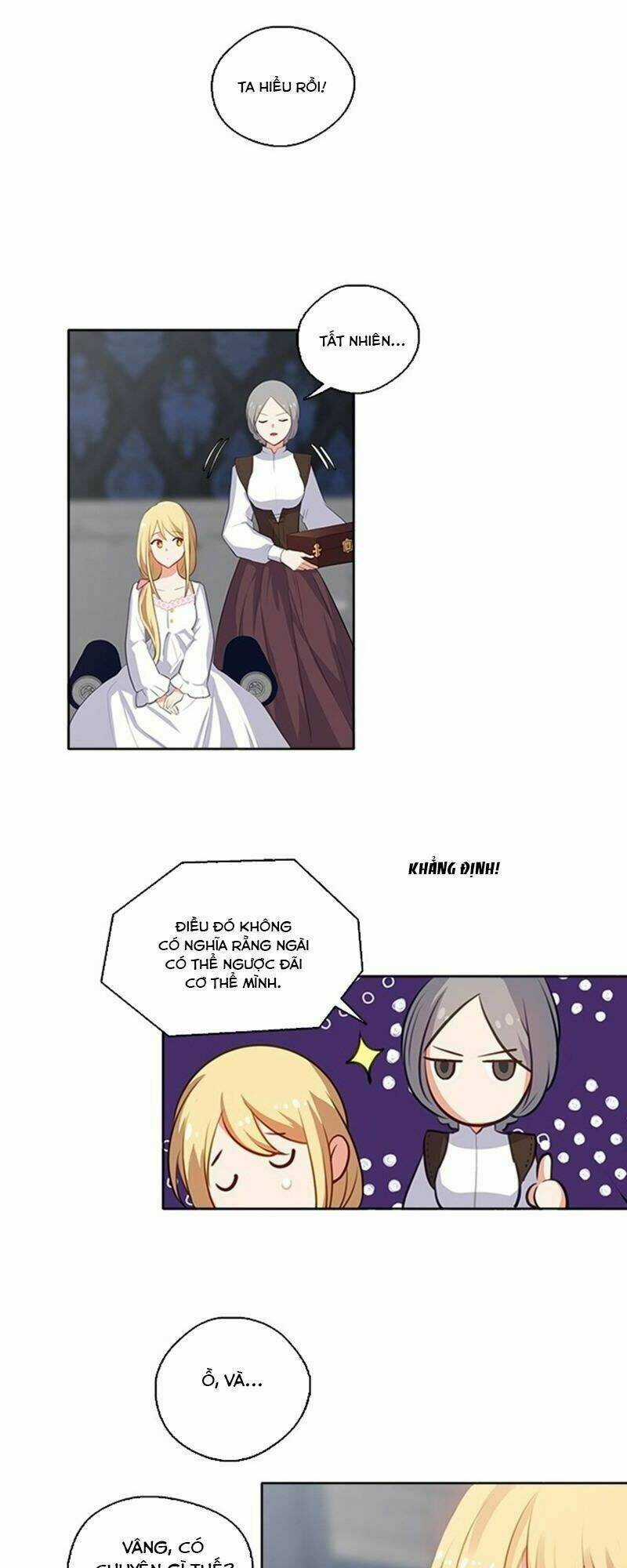 CỘNG TÁC CỦA HOÀNG ĐẾ Chapter 29 trang 4