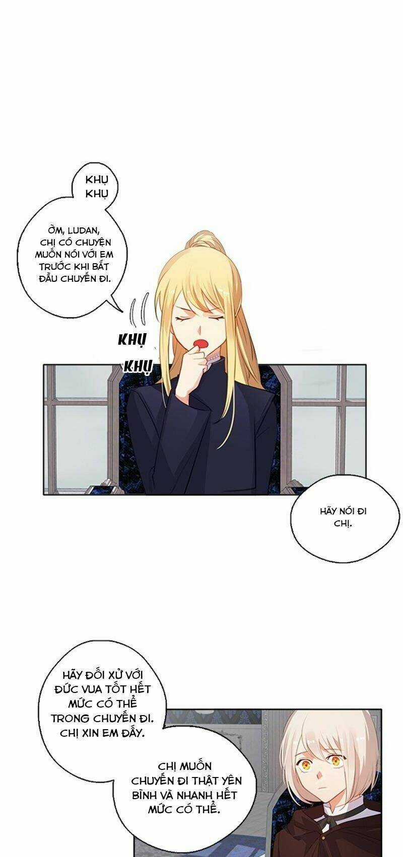 CỘNG TÁC CỦA HOÀNG ĐẾ Chapter 29 trang 8