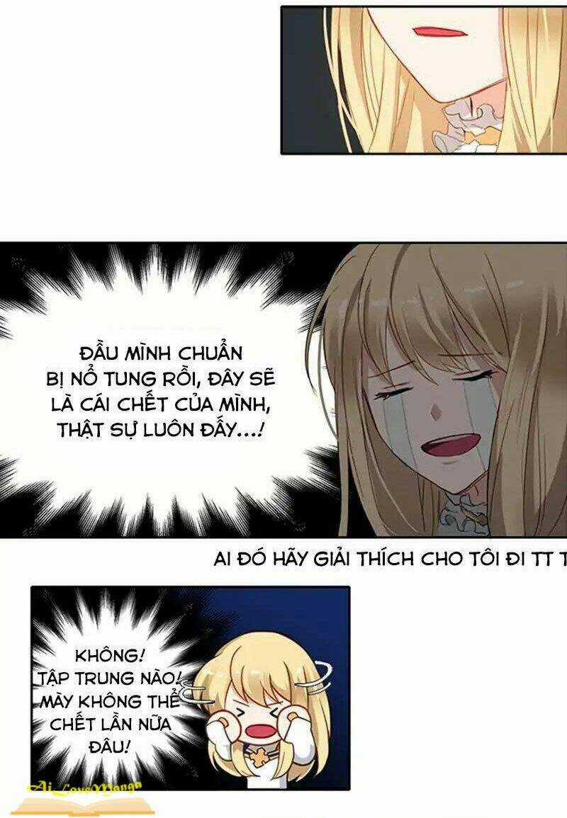 CỘNG TÁC CỦA HOÀNG ĐẾ Chapter 3 trang 6