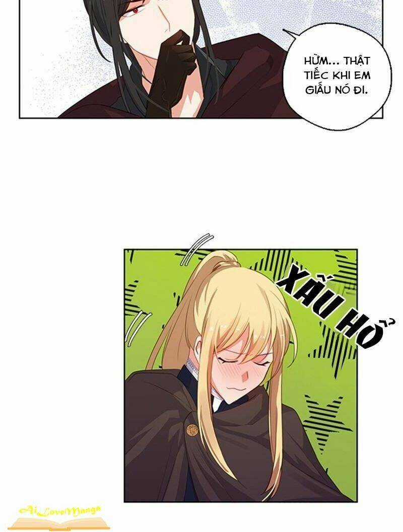 CỘNG TÁC CỦA HOÀNG ĐẾ Chapter 30 trang 14