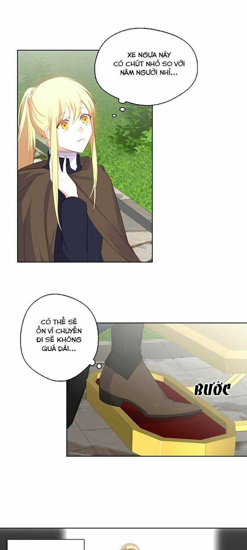 CỘNG TÁC CỦA HOÀNG ĐẾ Chapter 30 trang 16