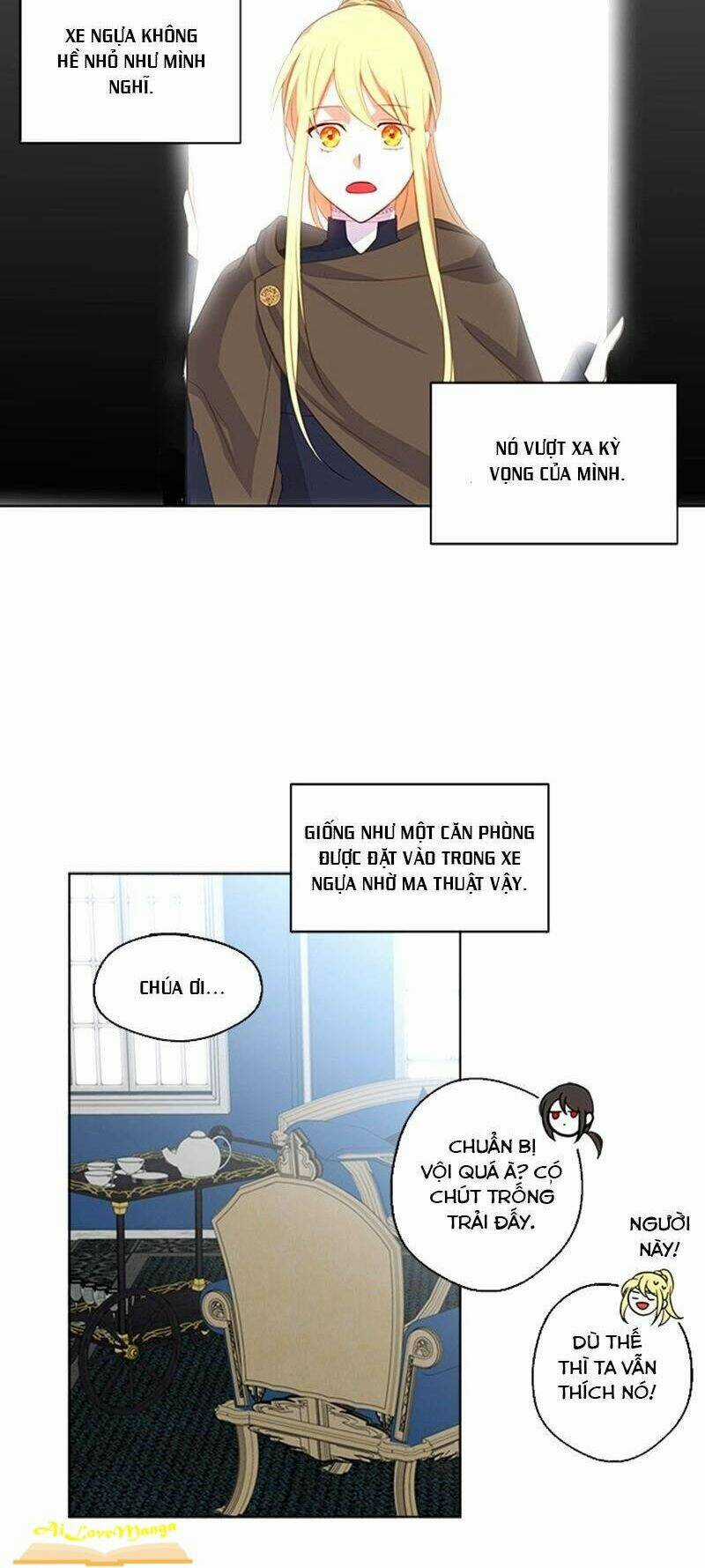 CỘNG TÁC CỦA HOÀNG ĐẾ Chapter 30 trang 17