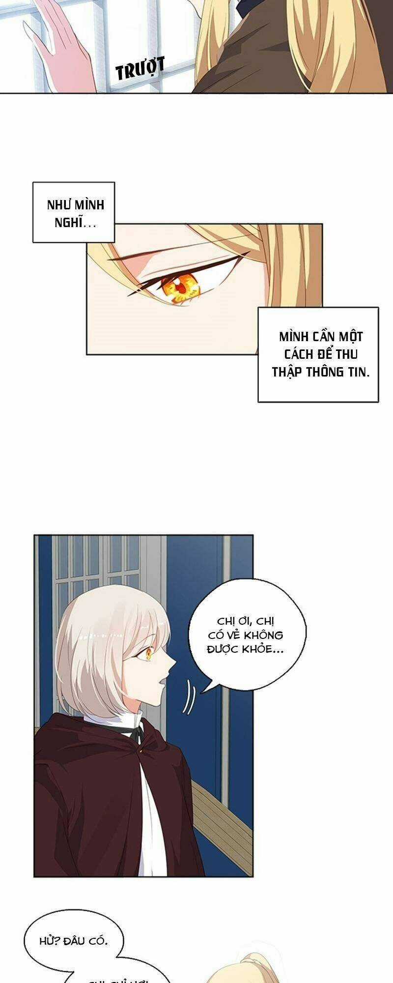 CỘNG TÁC CỦA HOÀNG ĐẾ Chapter 30 trang 19