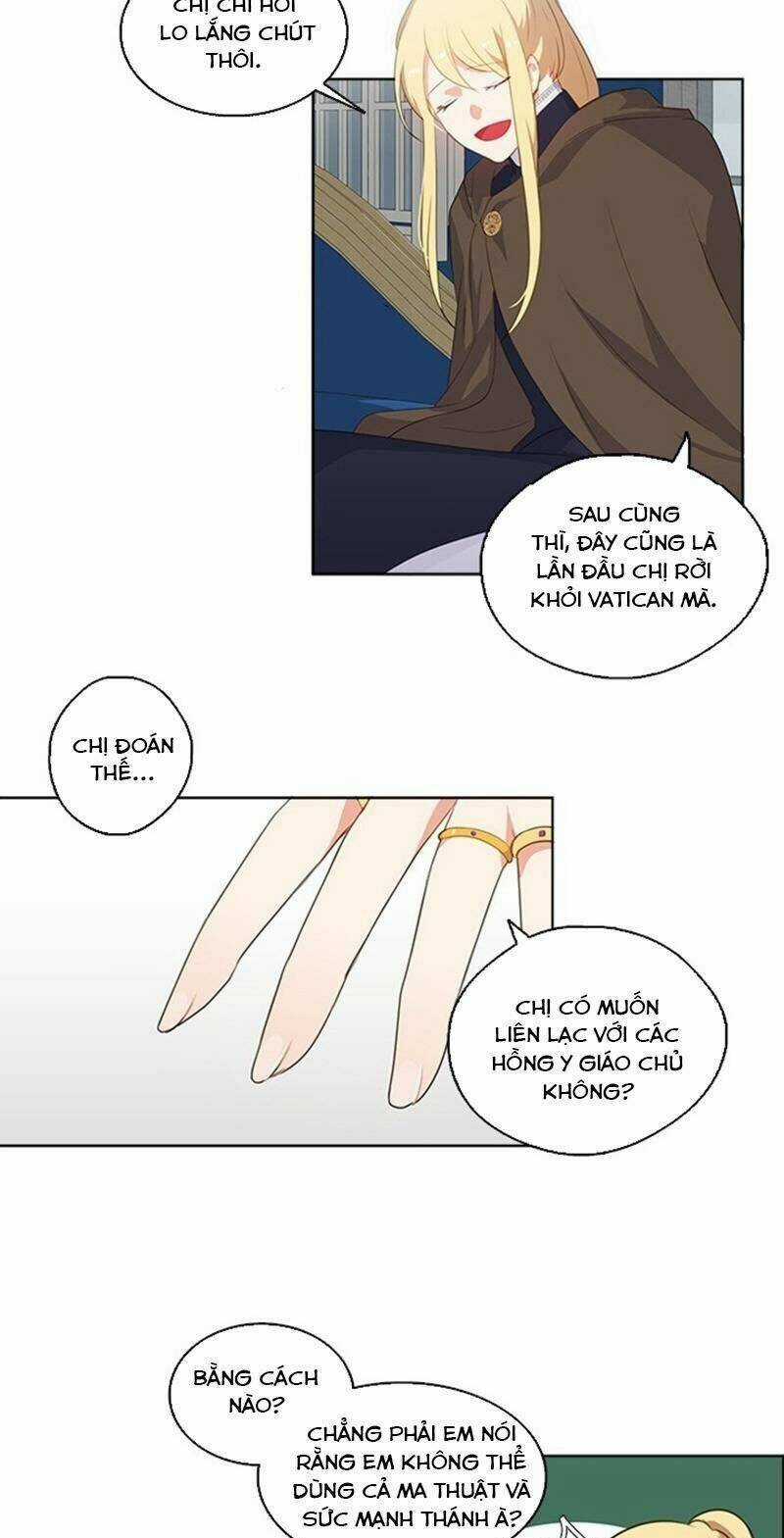 CỘNG TÁC CỦA HOÀNG ĐẾ Chapter 30 trang 20