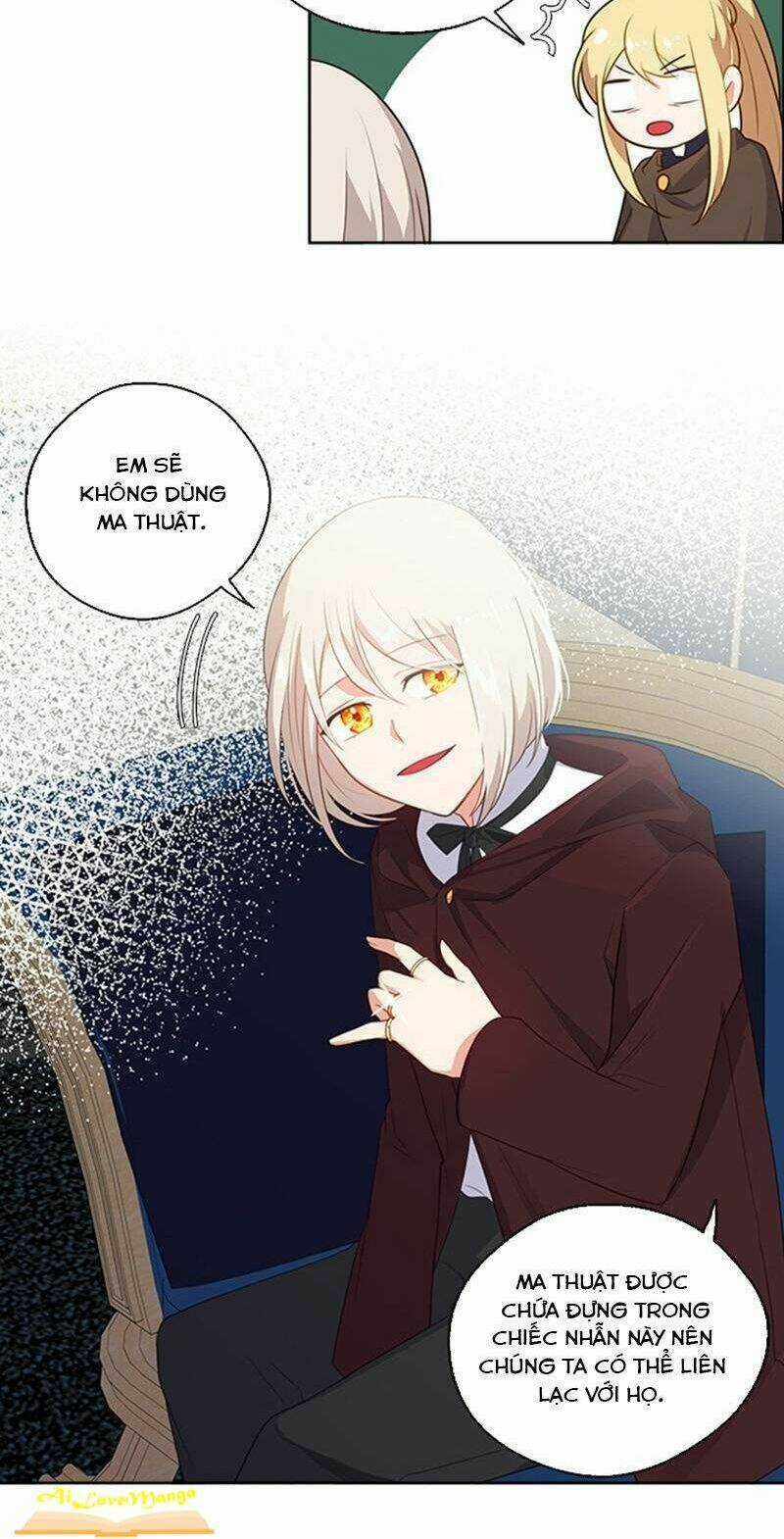 CỘNG TÁC CỦA HOÀNG ĐẾ Chapter 30 trang 21